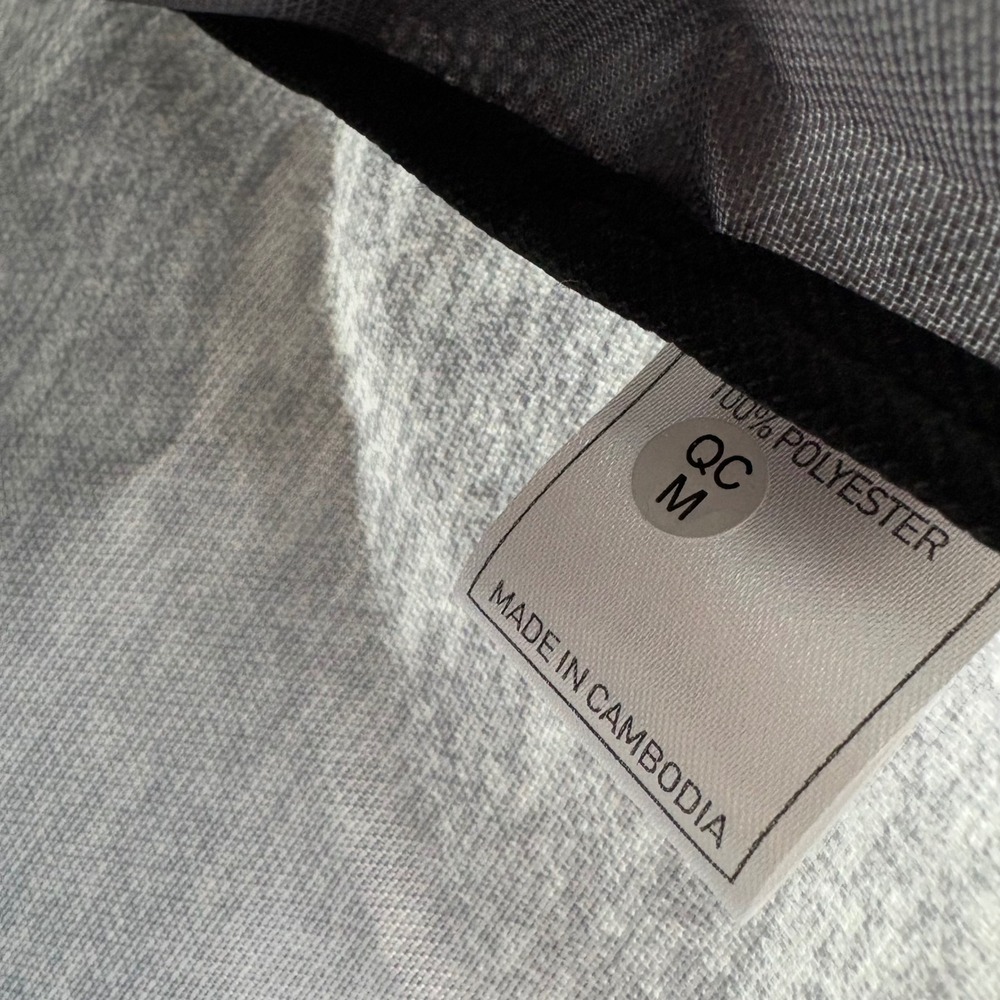 Adidas Drawstring Sackpack Backpack Gray Pink Hea… - image 3